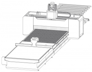 Фрезерный станок с ЧПУ для производства мебели - FJB GROUP LLC