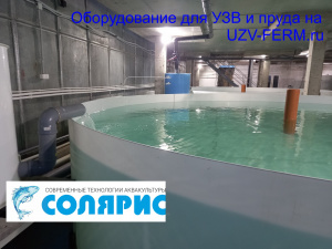 Узв на 500 кг осетра в год