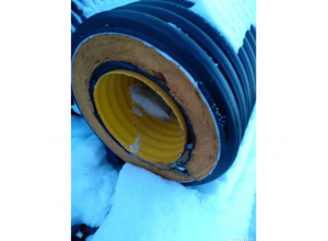 Труба Изопрофилекс-арктик-У,DN110/200