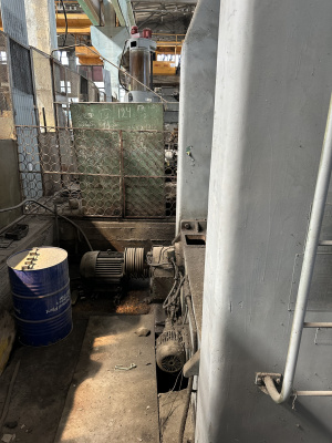 Токарнокарусельный станок 1525