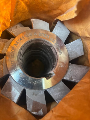 ФРЕЗЫ ЧЕРВЯЧНЫЕ, М8 и М10