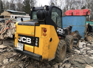 Мини-погрузчик, марка: JCB 175 Robot