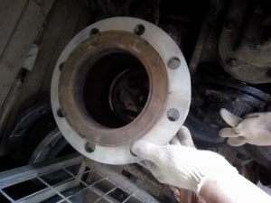 Компенсатор DN150 PN16 и DN50 PN16