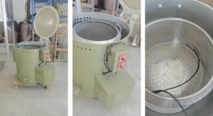 Центрифугу для сушки деталей Model-500