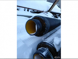 Труба Изопрофилекс-арктик-У,DN110/200