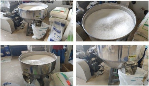 Станок для перемешивания полимерной гранулы AT-500