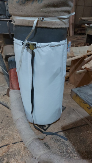 Производим фильтры, мешки на аспирационные установки. Защита от любой пыли