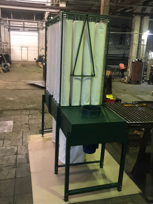 Система аспирации ФКУ-12