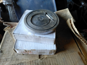 Клапан обратный стальной CB5440 Ду100, 80, 65 Ру16