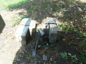 Два бака из нержавейки бу