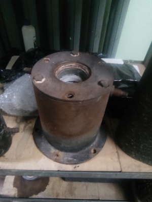 Литейная центробежно-вакуумная машина