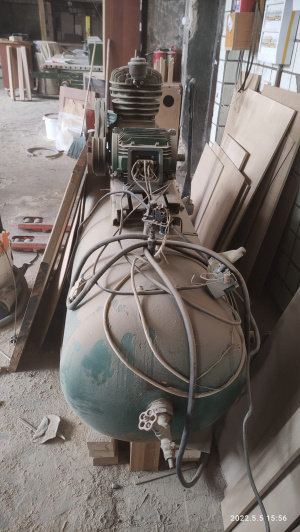 Компрессор Midco 500л