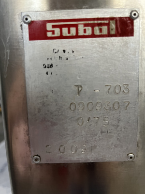 Тестозакаточная машина Subal