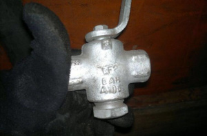 Краны стальные klinger, VR 516B C98 SW для пара