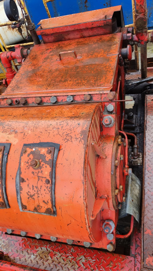 Цементировочный агрегат УНБ-160х40 УХП1 на шасси Урал(6х6) ОТС