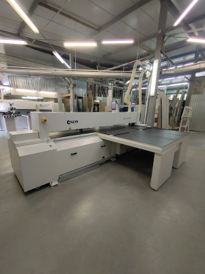 Панельная пила/форматно раскроечный станок / пильный центр без толкателя scm class px 350i