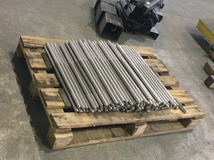 Шпилька ГОСТ 9066-75 резьбовая, для фланцевых соединений