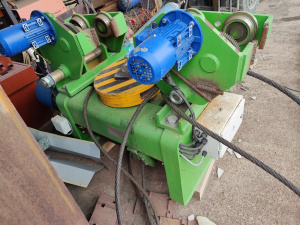 Тельфер электрический 10 тонн, подъём 8м/с, передвижение 30 м/с