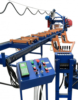 Пилорама ленточная TWE6500(МГ6500)