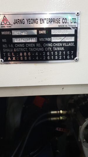 HCP 42 с системой ЧПУ Syntec 11ТB