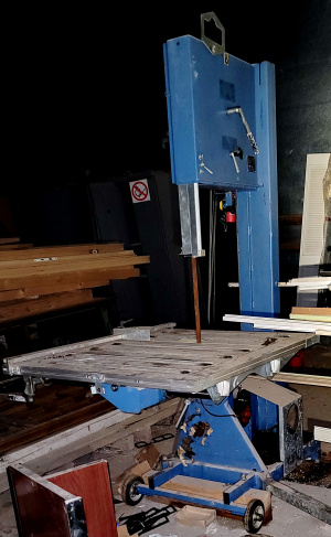 LISSMAC MBS_GF 756 (Германия) - ленточнопильный станок для пенобетона и газосиликата