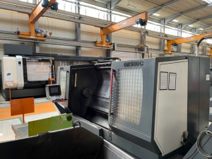 Токарный станок с осью C MAHO GRAZIANO - GR500C