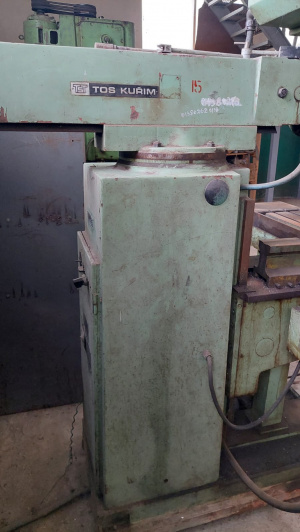 Вертикально-фрезерный станок FNK 25