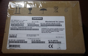 Жёсткий диск IBM/Lenovo 00AJ365 480GB 2.5