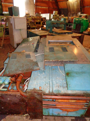 Пресс вулканизационный 250-600 4Э