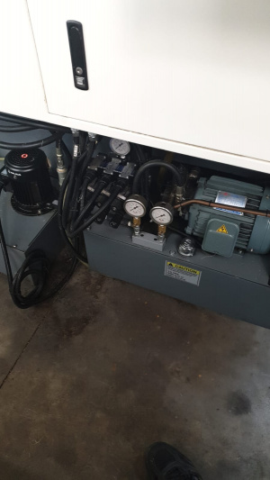 HCP 42 с системой ЧПУ Syntec 11ТB