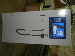 пружинонавивочный станок с ЧПУ