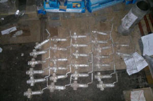 Краны стальные klinger, VR 516B C98 SW для пара