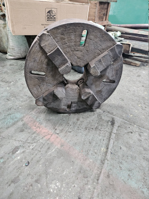 Люнет, патрон 400 мм