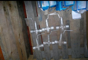 Краны стальные klinger, VR 516B C98 SW для пара