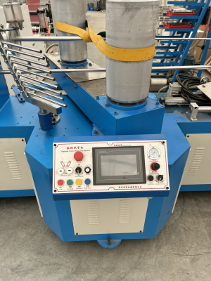 Станок для производства картонной втулки