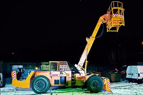 Кровлеоборщик МД-6.С