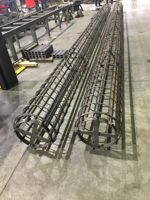 Арматурные каркасы для свай