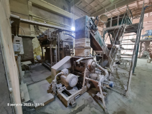 Линия измелчения и мойки полимеров. Линия измельчения пластмасс, дробилка SLF-1200