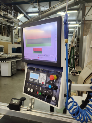 Панельная пила/форматно раскроечный станок / пильный центр без толкателя scm class px 350i