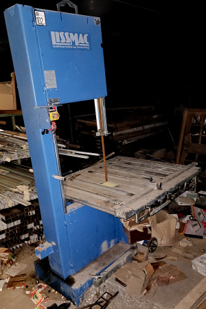 LISSMAC MBS_GF 756 (Германия) - ленточнопильный станок для пенобетона и газосиликата