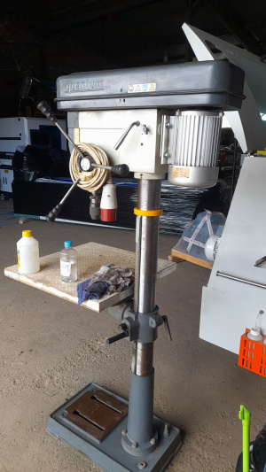 Сверлильный станок QUANTUM B32F