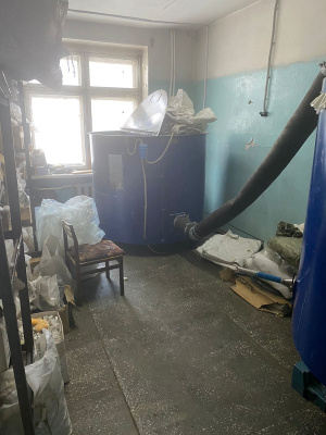 Набивочное оборудование (линия, станция) для подушек и игрушек