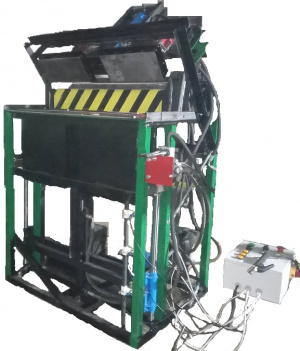 Станки для арболитных блоков, керамзитных блоков, пескоблоков