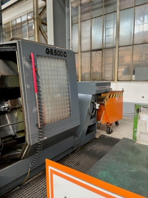 Токарный станок с осью C MAHO GRAZIANO - GR500C