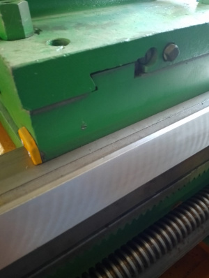 Токарно-винторезный станок 1м63 РМЦ1500