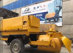 Растворонасос Putzmeister 32-41