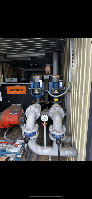 Блочно-модульная котельная