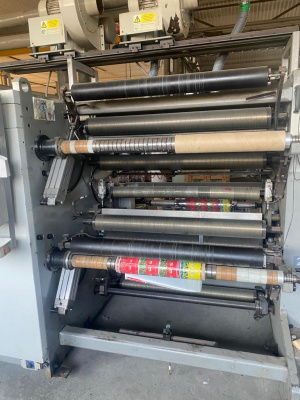 Бобинорезательная машина SOMA