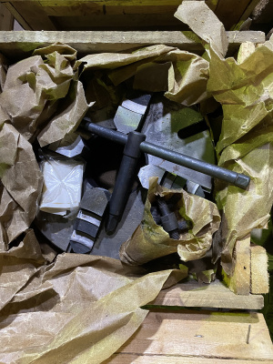 Патроны токарные 4-х кулачковые 315мм 7103-0012