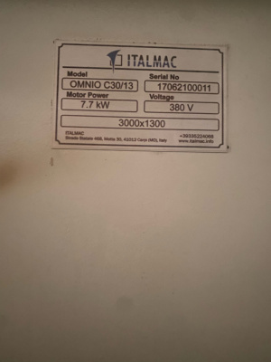 Многофункциональный пресс italmac omnia C30/13